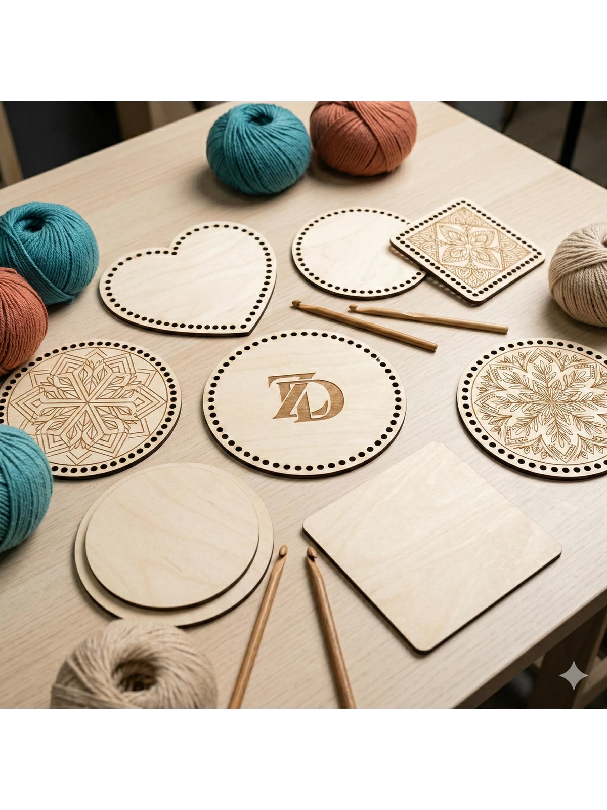 Miért válassz horgolható fa alapot?