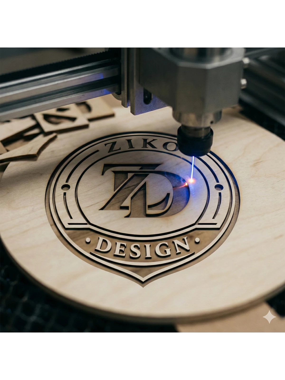 Lézervágás és lézergravírozás – precíz és egyedi megoldások