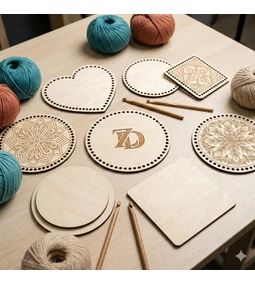 Miért válassz horgolható fa alapot?