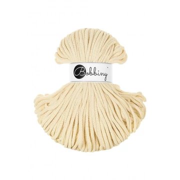 Bobbiny 5 mm zsinórfonal Butter Yellow színben