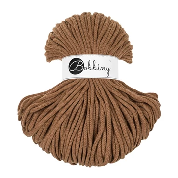 Bobbiny prémium zsinórfonal 5mm – Caramel