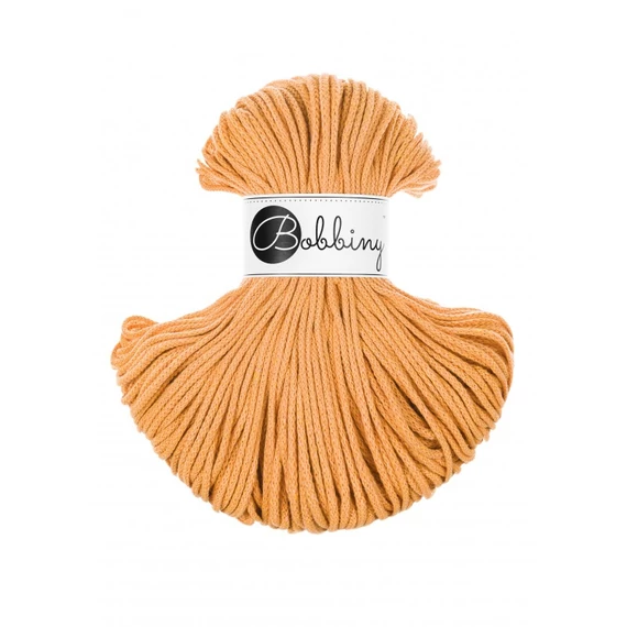 Bobbiny 3 mm Orange narancssárga színű zsinórfonal