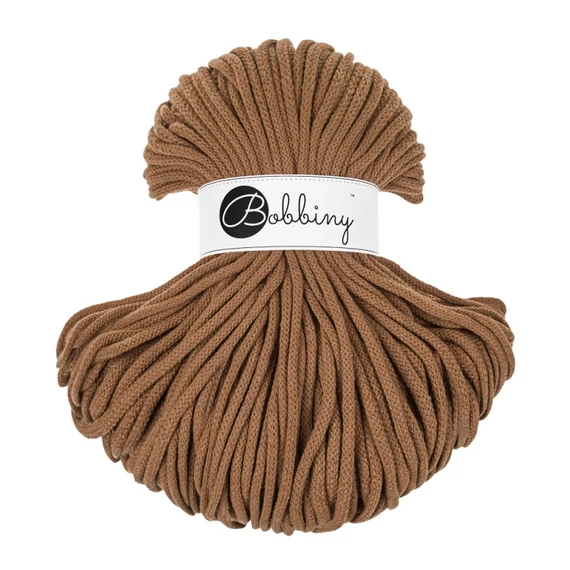 Bobbiny prémium zsinórfonal 5mm – Caramel