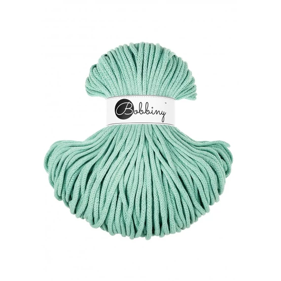 Bobbiny 5 mm zsinórfonal Jelly Mint színben