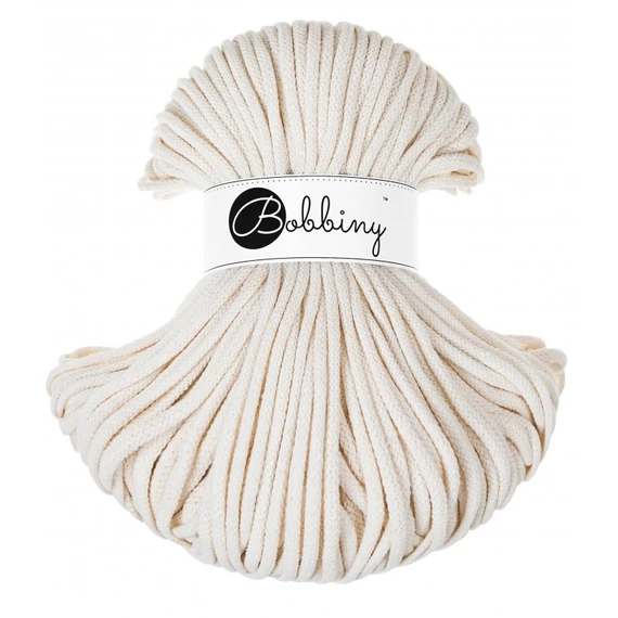 Bobbiny 5 mm zsinórfonal Natural színben