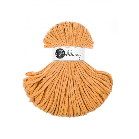 Bobbiny 5 mm zsinórfonal Orange színben