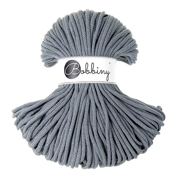 Bobbiny 5 mm zsinórfonal Steel színben